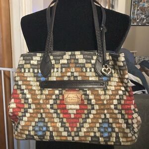 Brighton Africa stories purse . Good pre owned condition lots of room